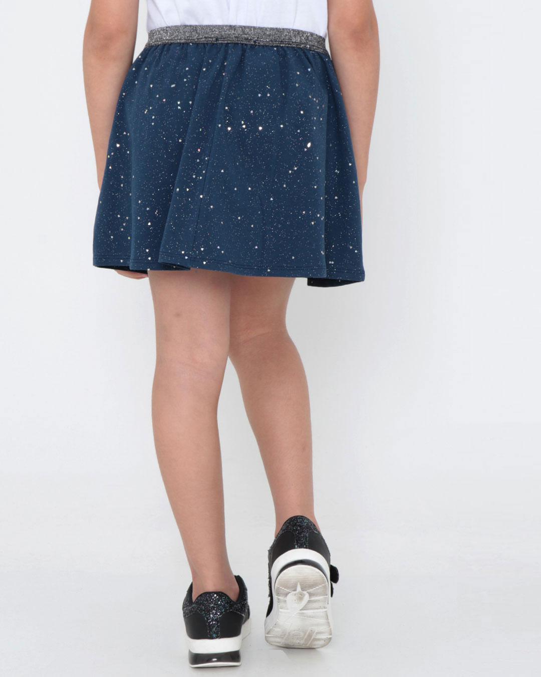 Saia-Infantil-Glittler-Azul-Marinho