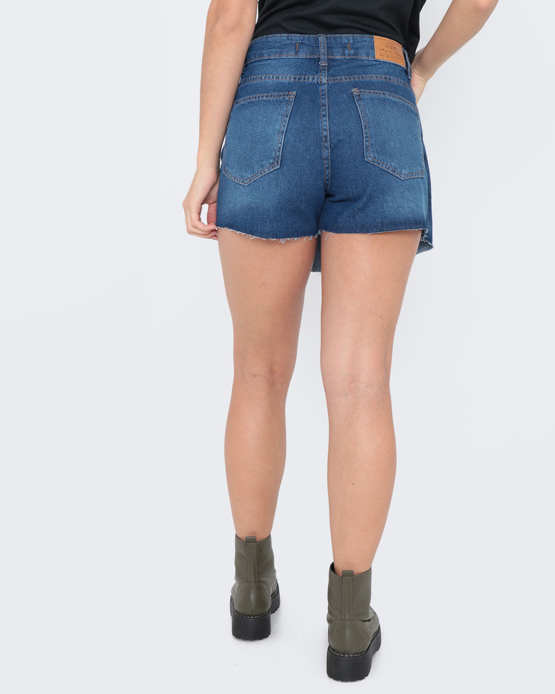Short-Saia-Jeans-Transpassado-Azul