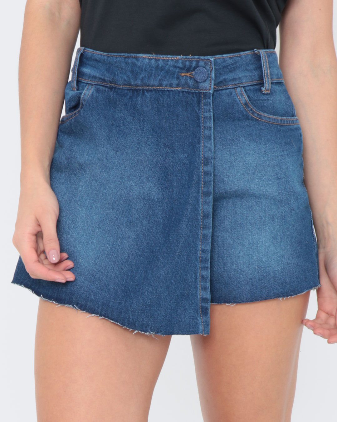 Short-Saia-Jeans-Transpassado-Azul