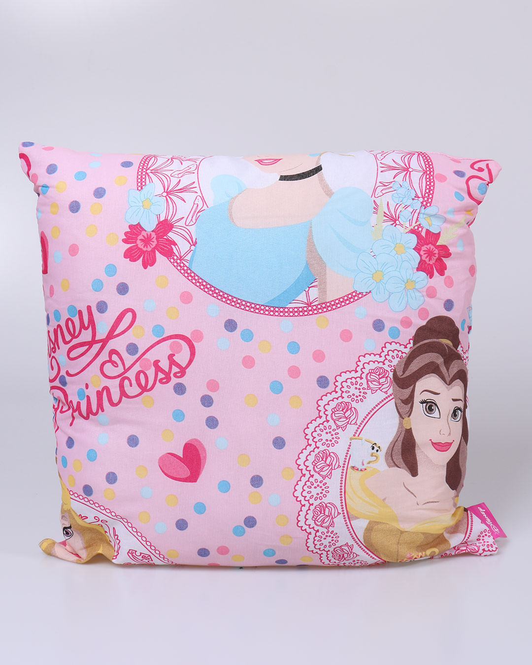 Almofada-Princesas-Disney-45x45-Rosa-Claro