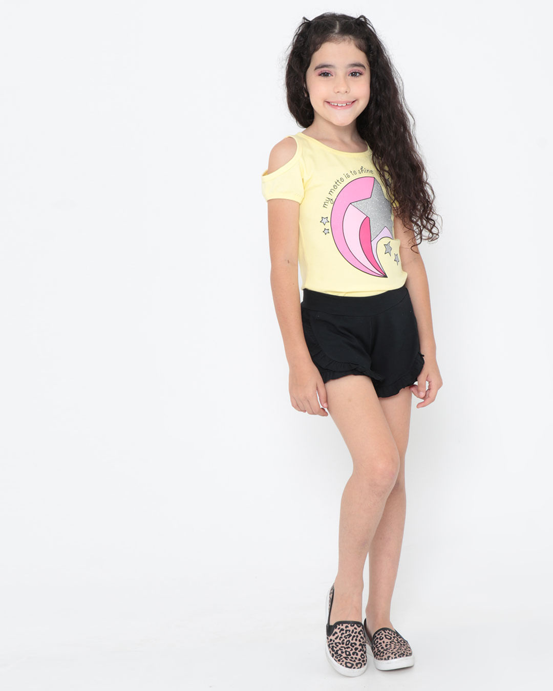 Short-Infantil-com-Babadinho-Preto