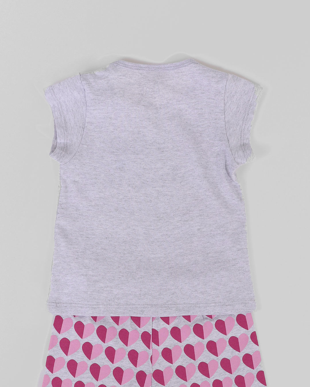 Pijama-Bebe-Princess-Mescla-Cinza