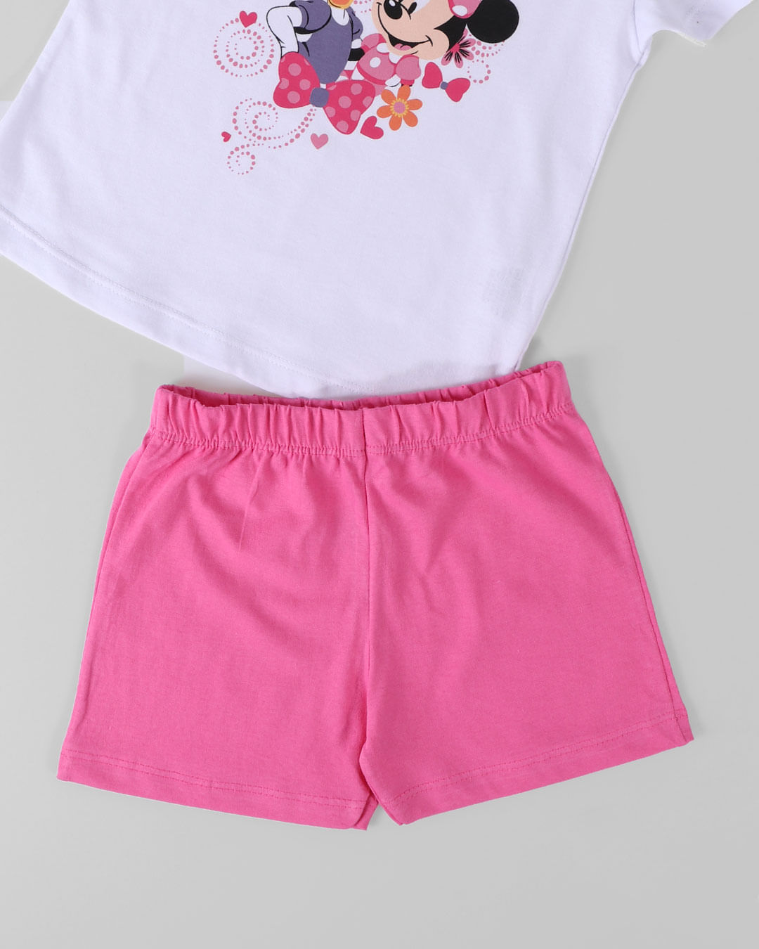 Pijama-Bebe-Minnie-e-Margarida-Disney-Branco