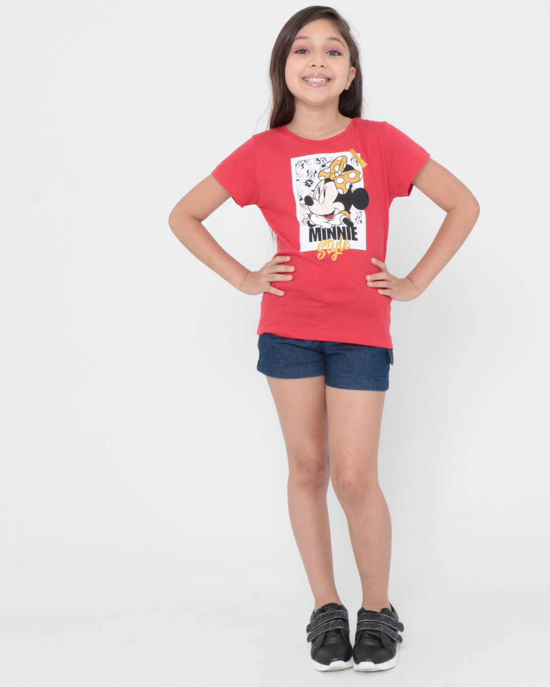 Blusa-Infantil-Minnie-Disney-Vermelha
