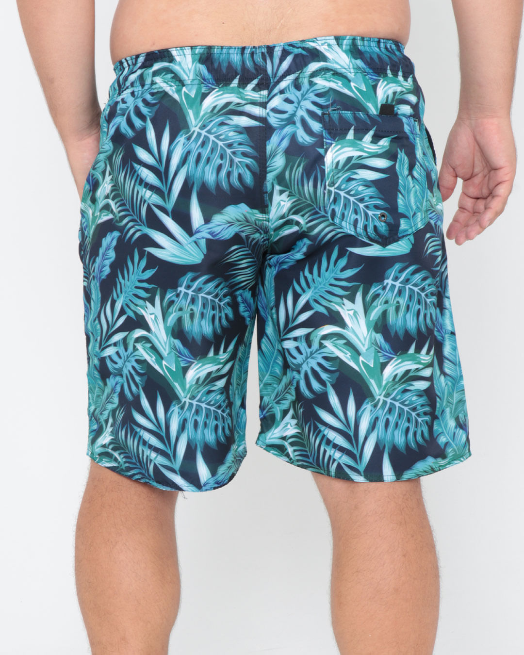 Bermuda-Cos-Elastico-433-Estampada-Plus---Marinho-Floral