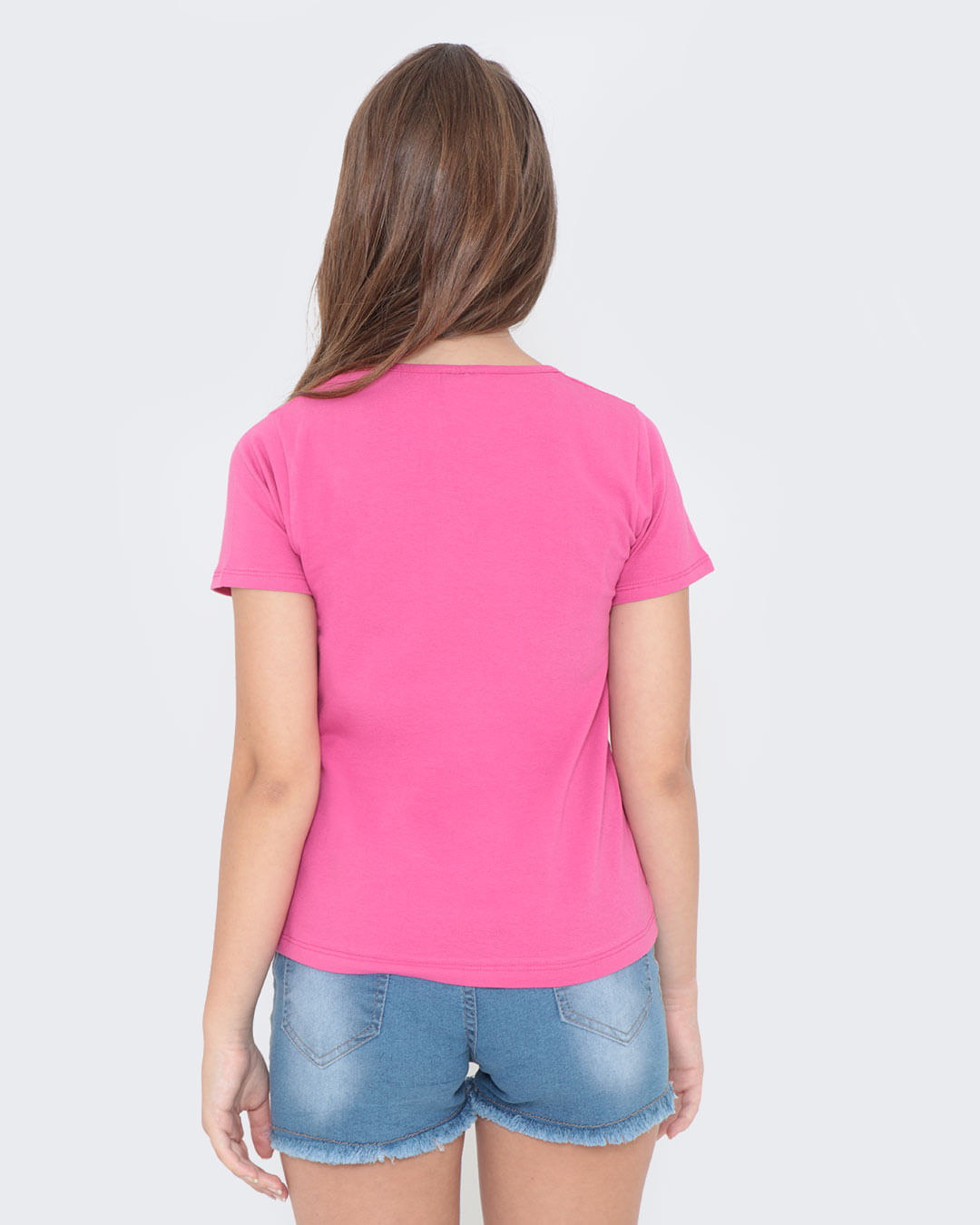 Blusa-Juvenil-Estampa-Estrela-Rosa-Pink