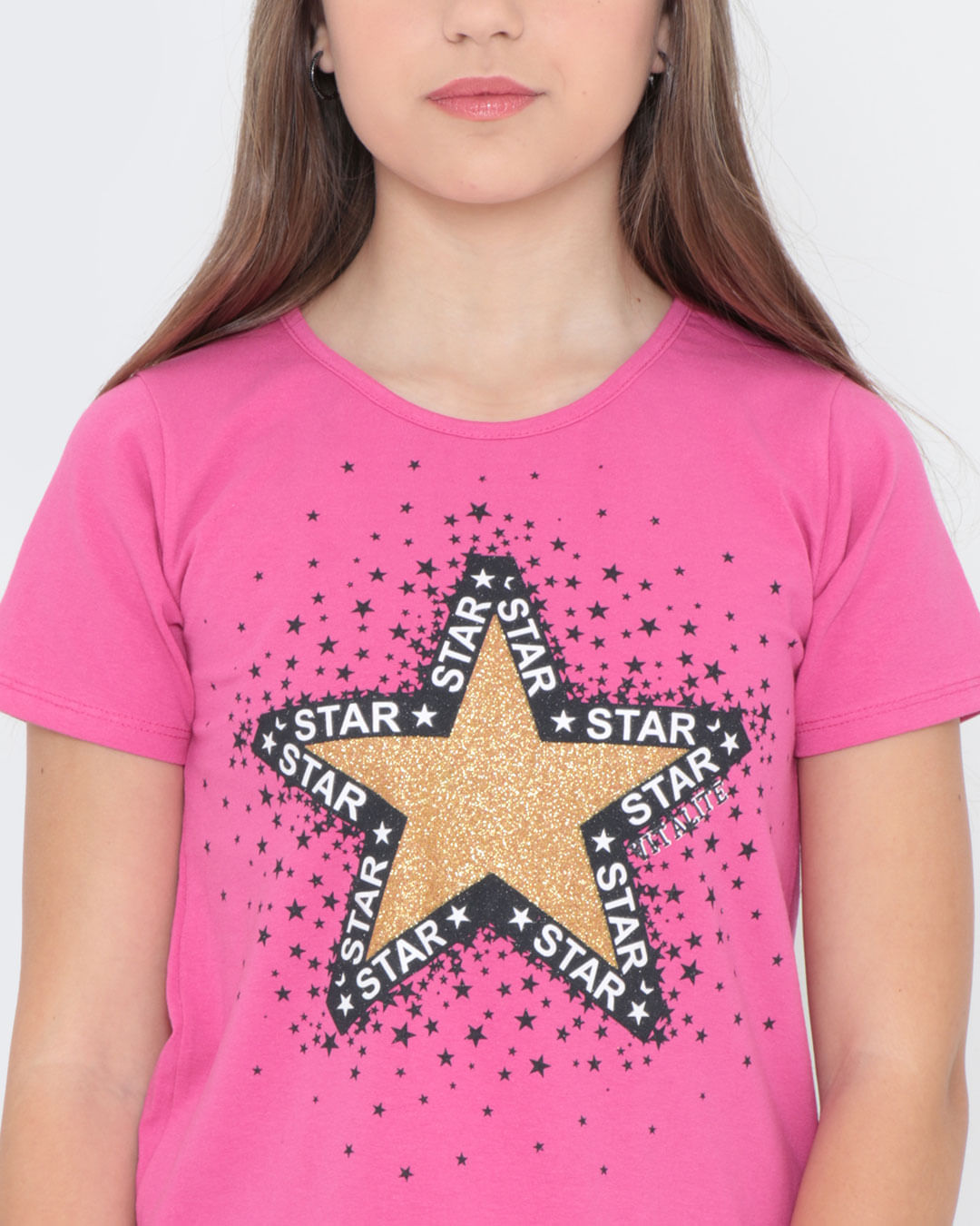 Blusa-Juvenil-Estampa-Estrela-Rosa-Pink