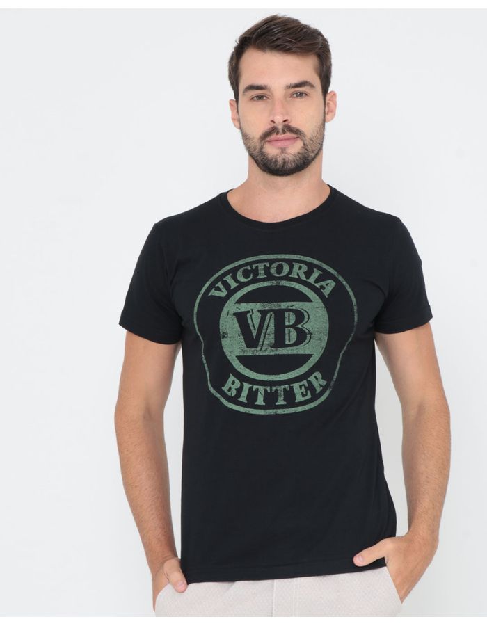 Camiseta-Estampa-Frontal-Preta