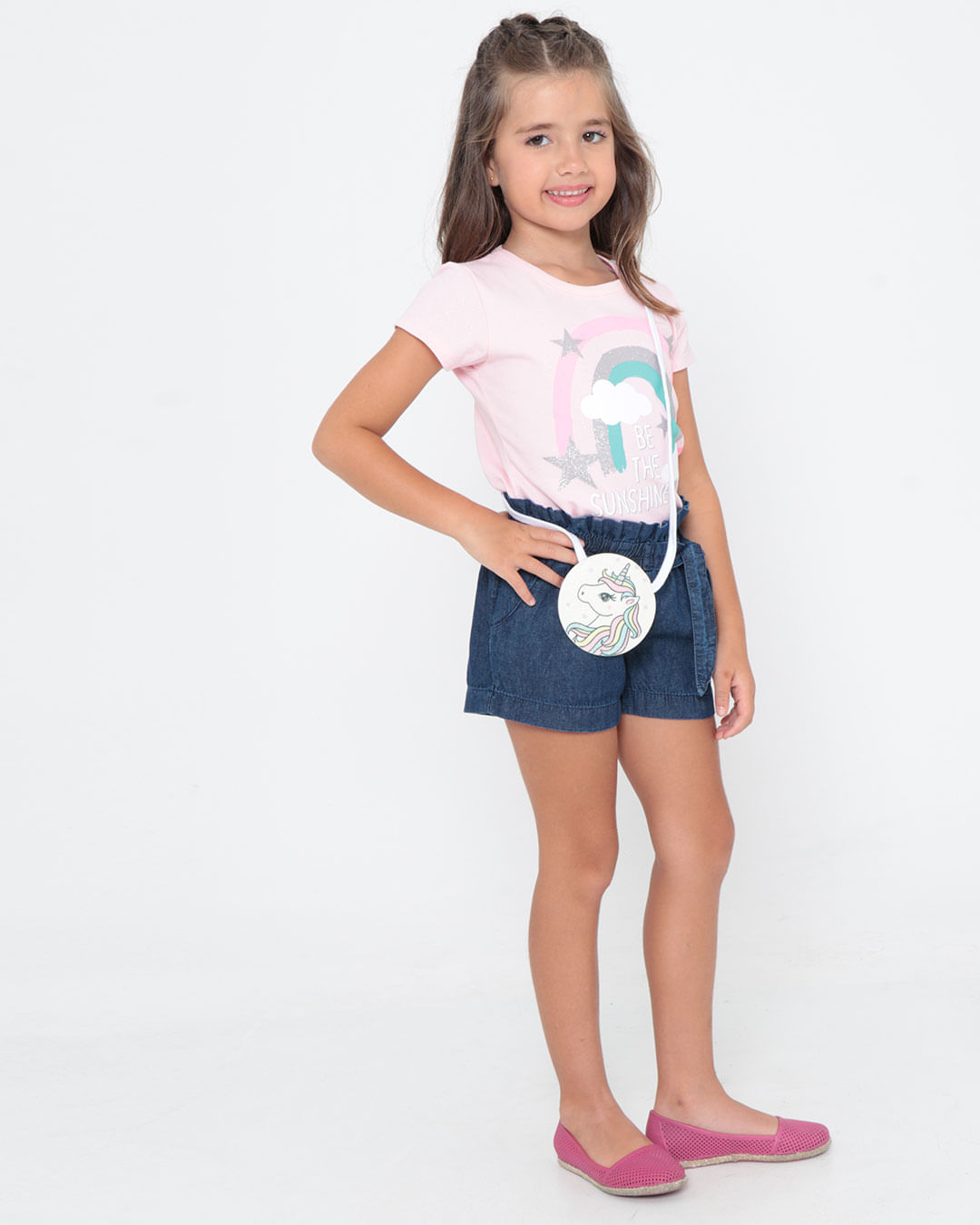 Short-Infantil-Sarja-Azul-Escuro