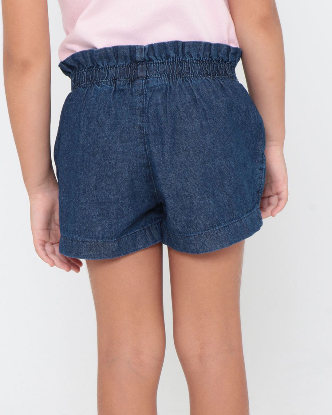 Short-Infantil-Sarja-Azul-Escuro