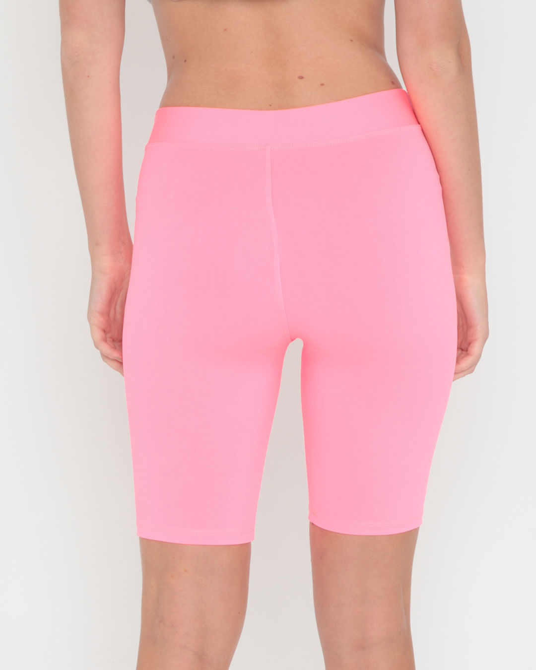 Bermuda-Ciclista-Lisa-Neon-Rosa