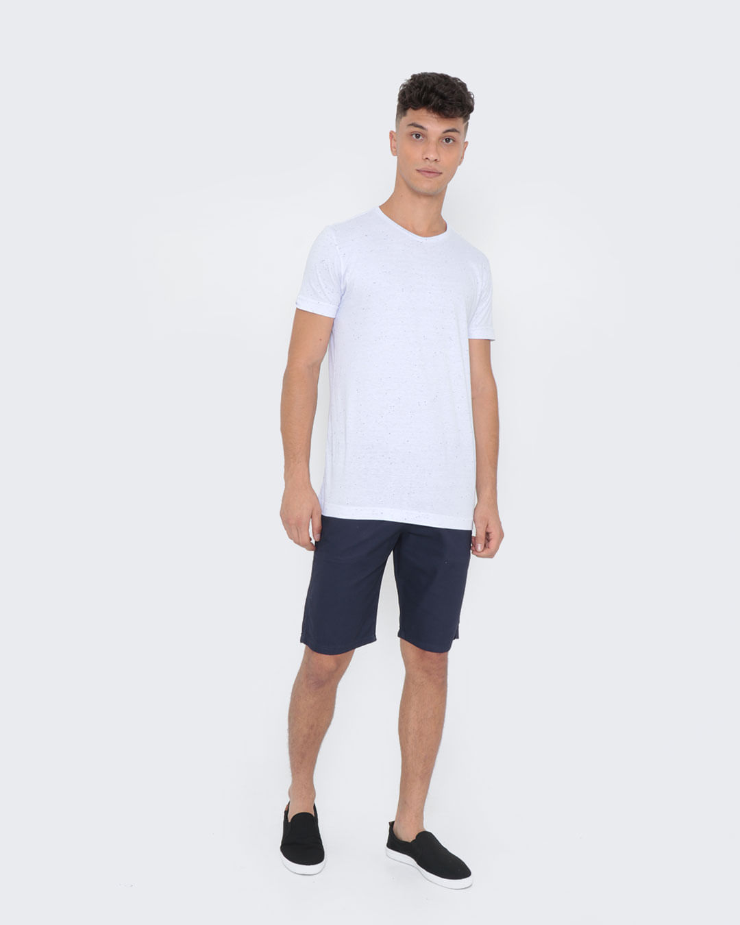 Bermuda-Masculina-Sarja-Lisa-Azul-Marinho