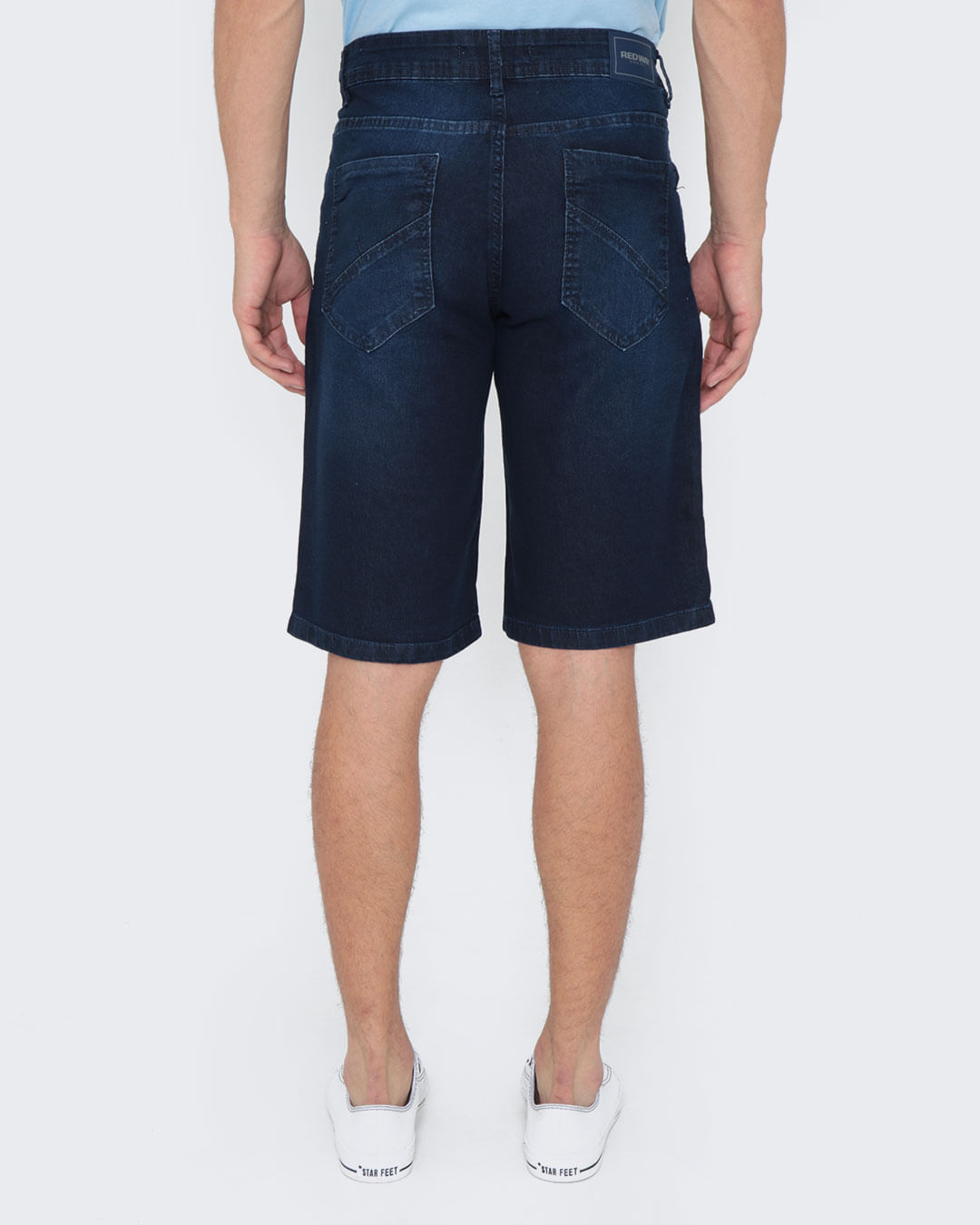 Bermuda-Jeans-Masculina-Stretch-Azul