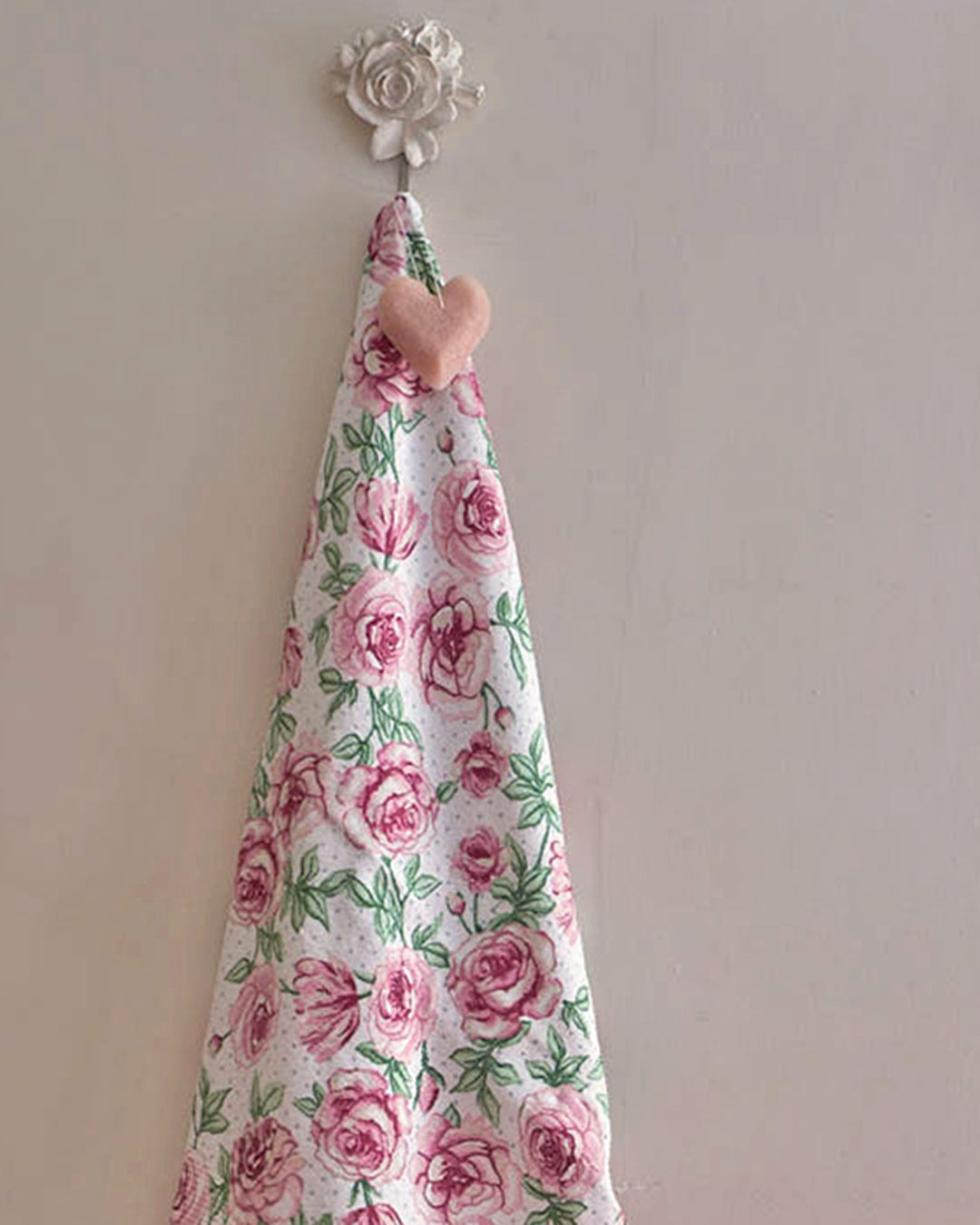 Toalha-De-Banho-Floral-Rosa