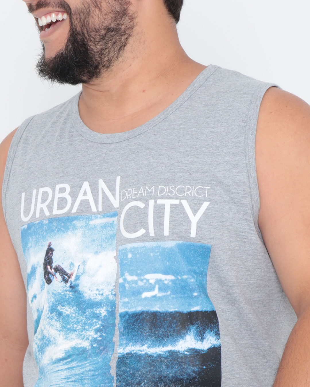 Regata-Plus-Size-Estampa-Surf-Cinza