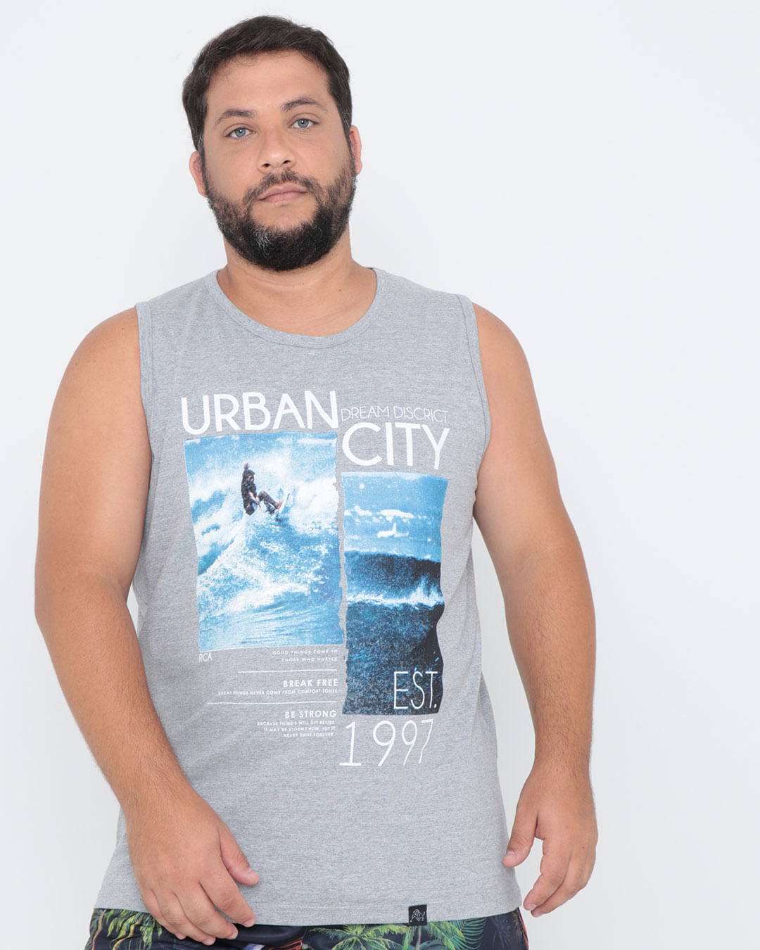 Regata-Plus-Size-Estampa-Surf-Cinza