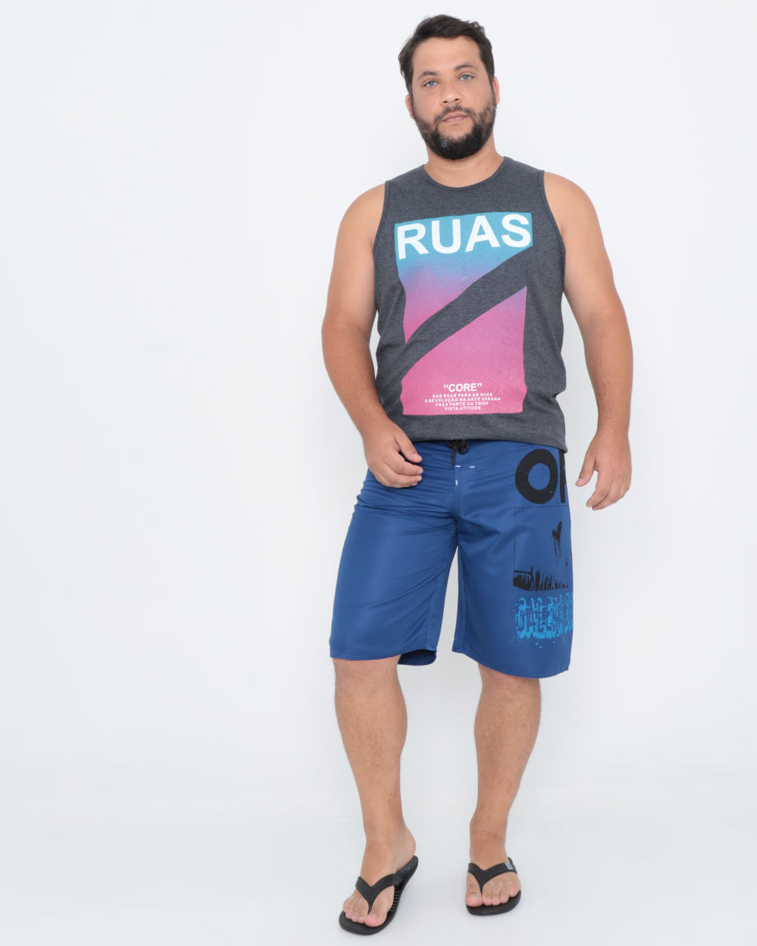 Regata-Plus-Size-Estampa-Degrade-Cinza