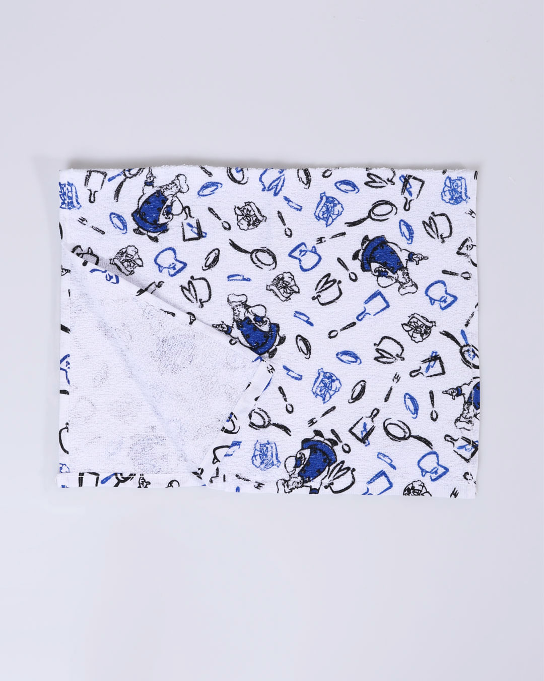 Pano-De-Copa-40x60-Estampado---Azul-Outros