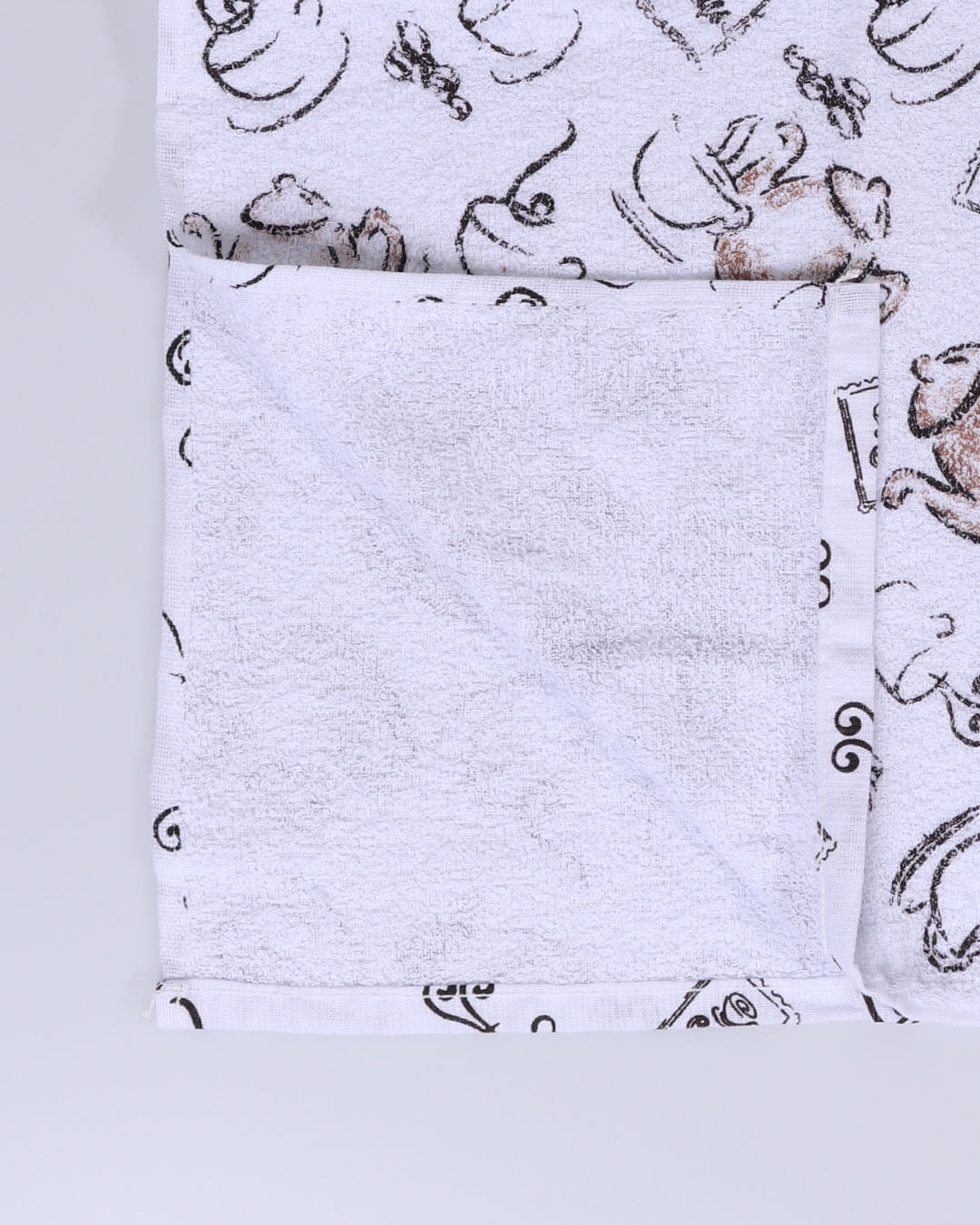 Pano-de-Copa-Estampado-40x60-Branco-e-Marrom