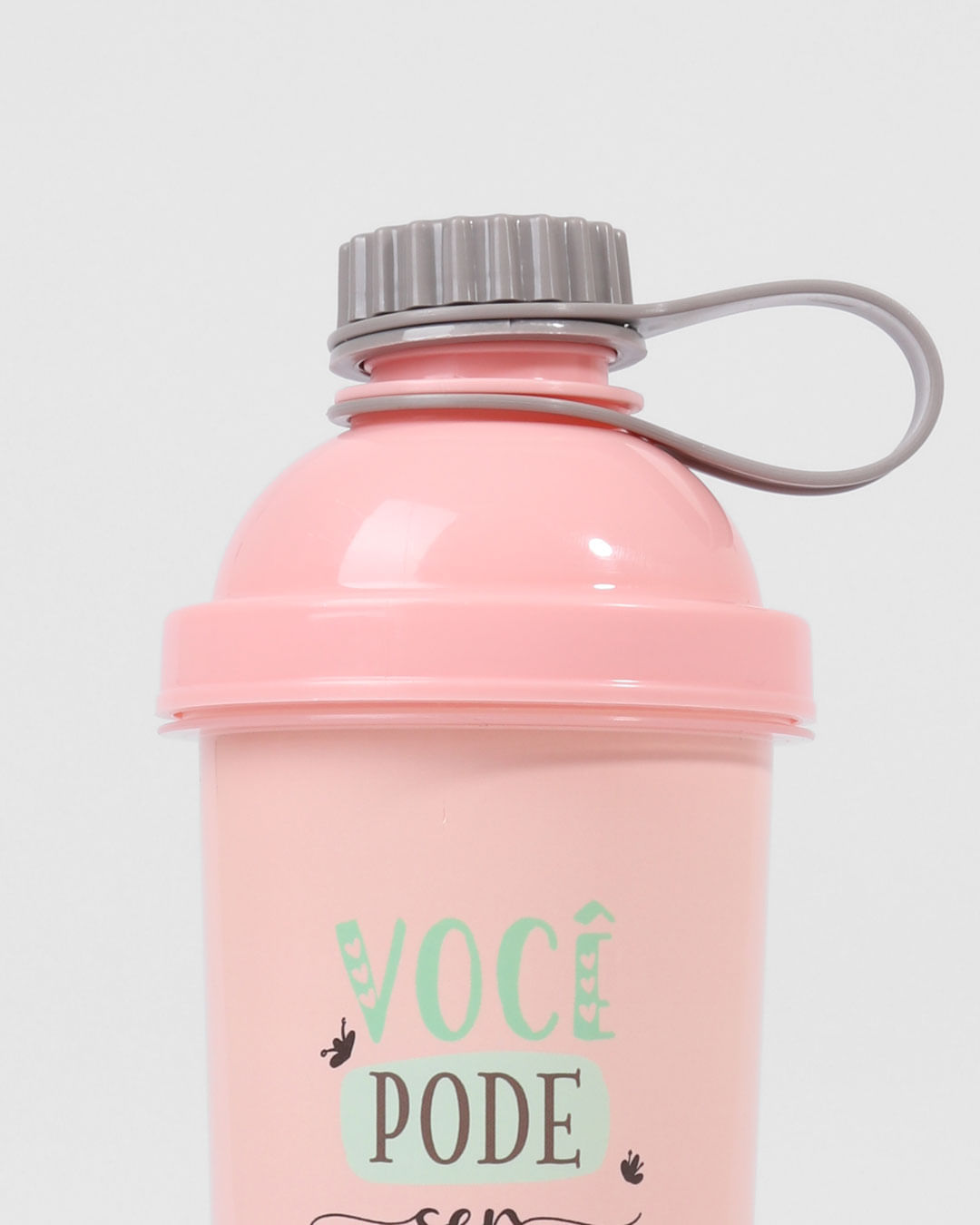 Garrafa-Shakeira-Frase-580ml-Rosa