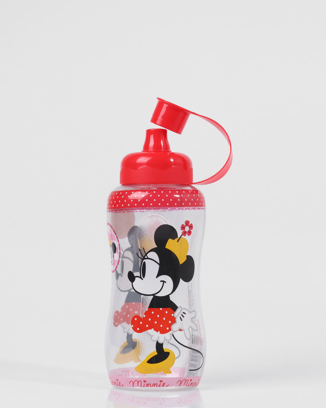Garrafa-Squeeze-550ml-Minnie-Disney-Vermelha
