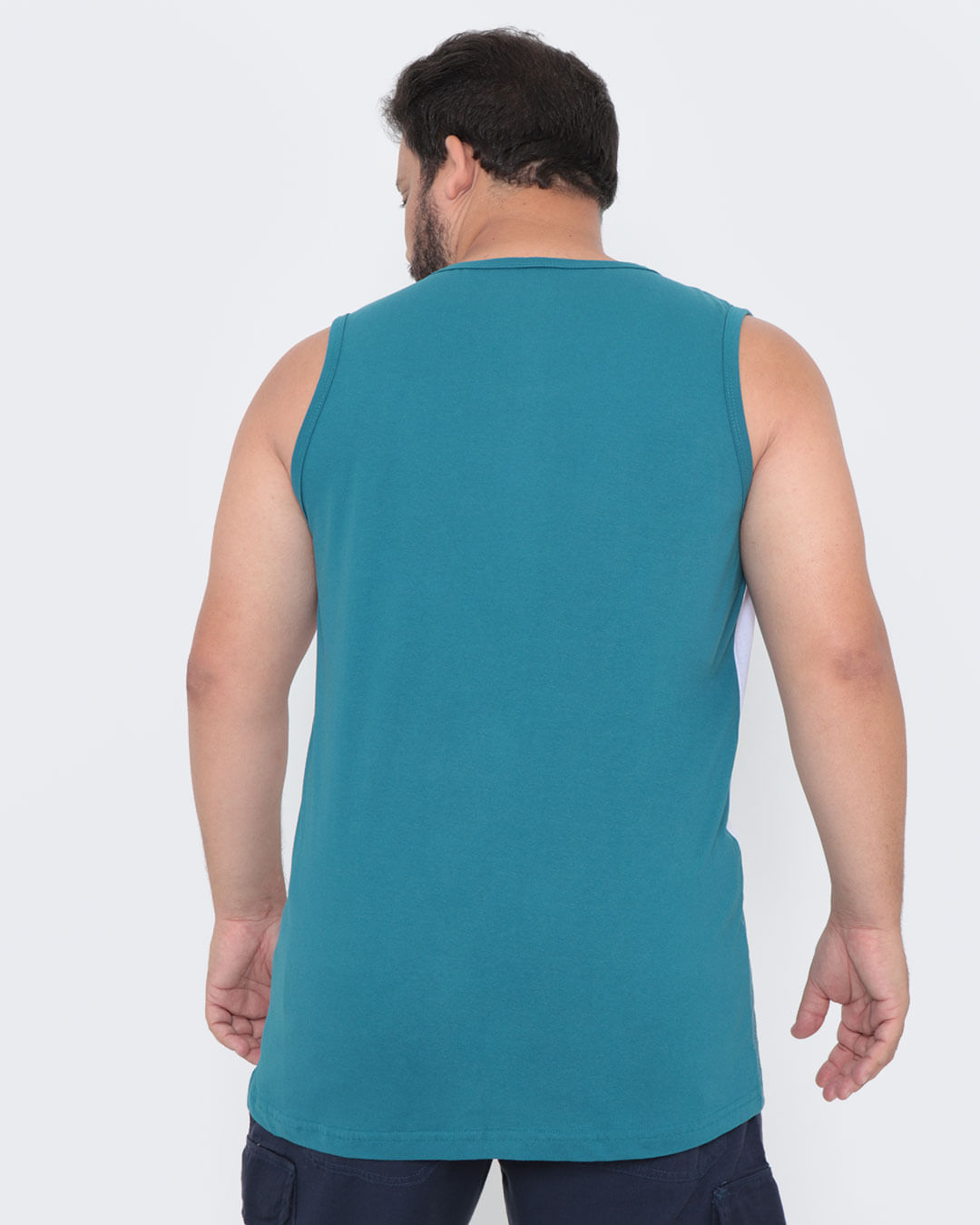 Regata-Plus-Size-Estampa-Floral-Verde