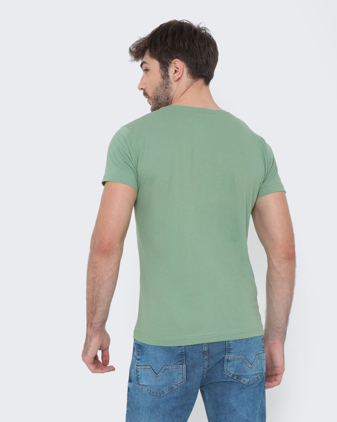Camiseta-Estampa-Frontal-Verde