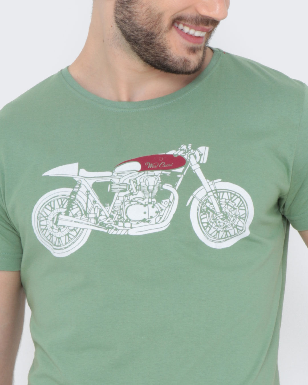 Camiseta-Estampa-Frontal-Verde