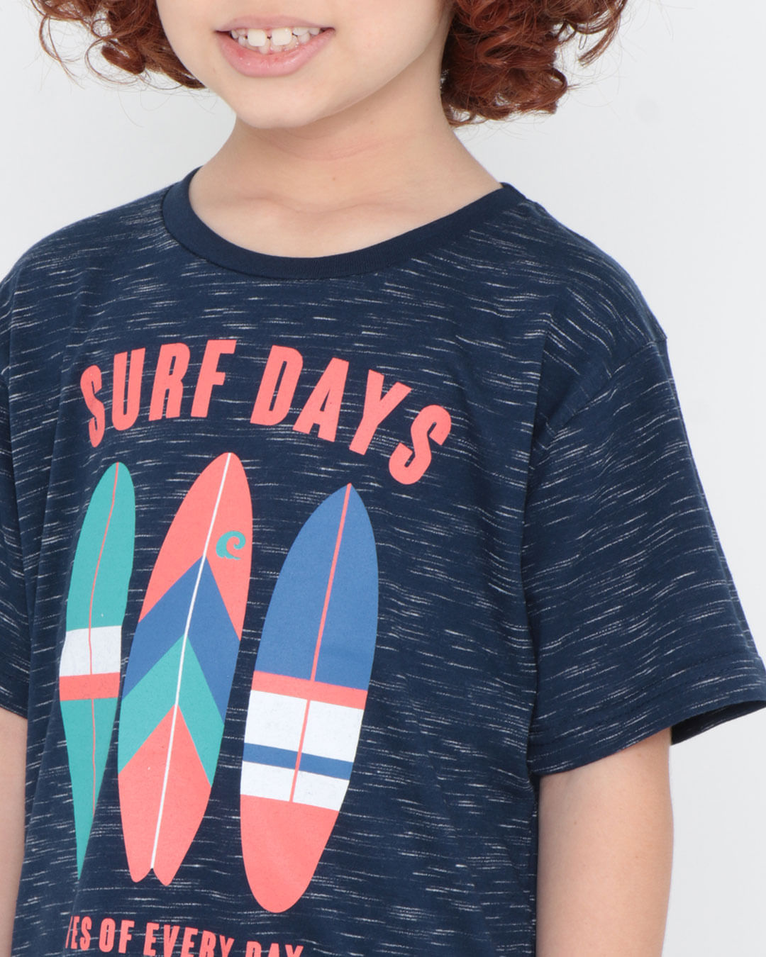 Camiseta-Infantil-Flame-Azul-Marinho