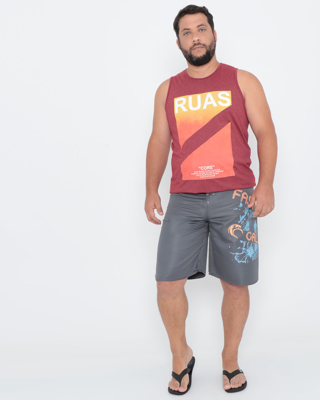 Regata-Plus-Size-Estampa-Mescla-Vermelho