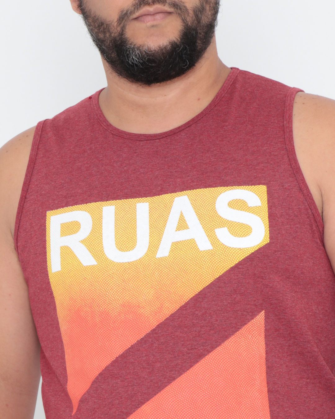 Regata-Plus-Size-Estampa-Mescla-Vermelho
