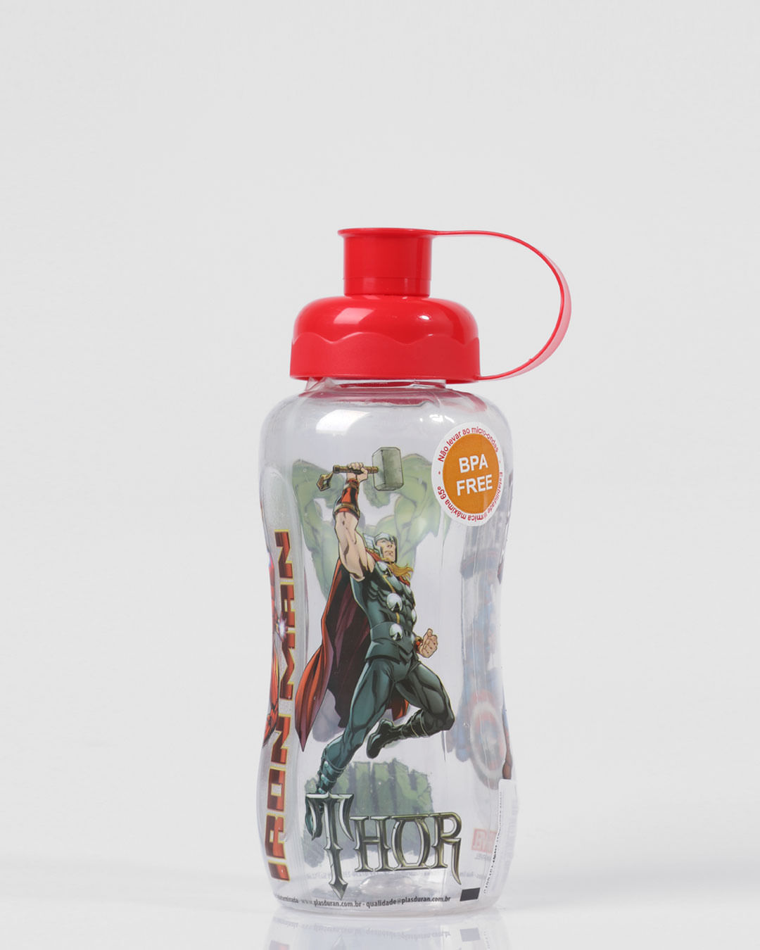 Garrafa-Squeeze-550ml-Herois-Marvel-Vermelha