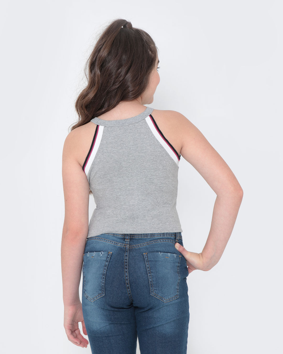 Regata-Juvenil-Cropped-Cinza