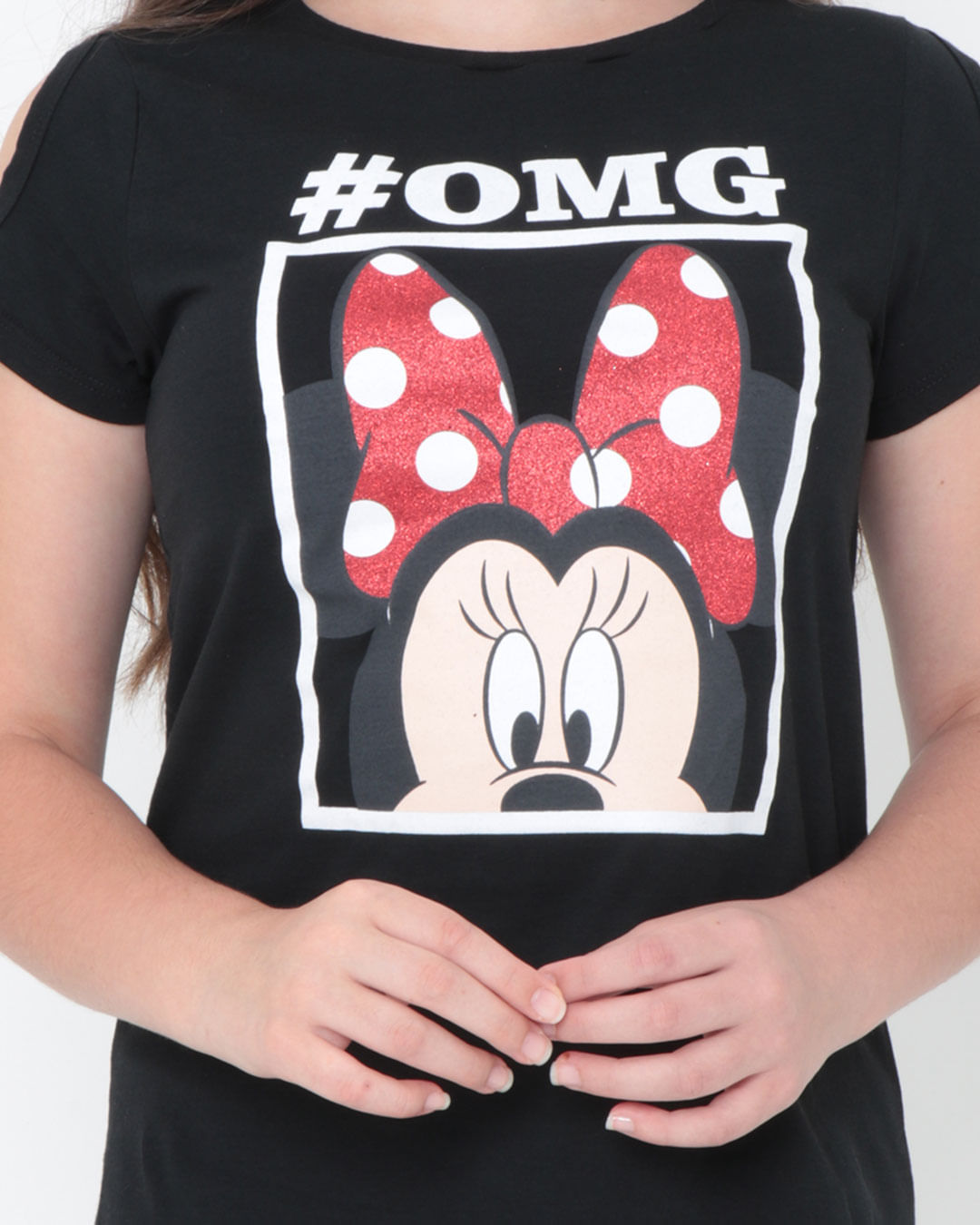 Vestido-Juvenil-Minnie-Mouse-Disney-Preto