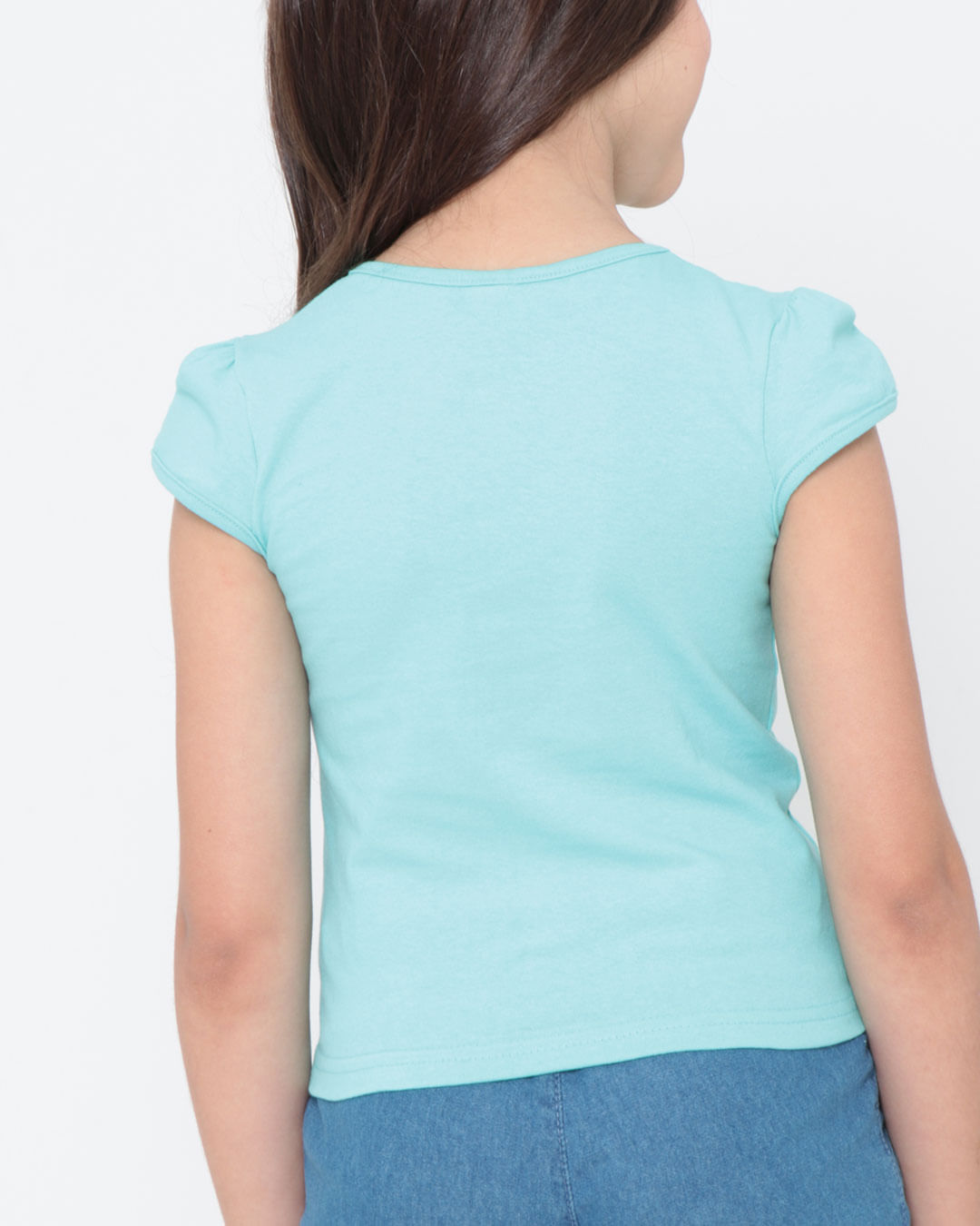 Blusa-Infantil-Paetes-Unicornio-Verde-Claro
