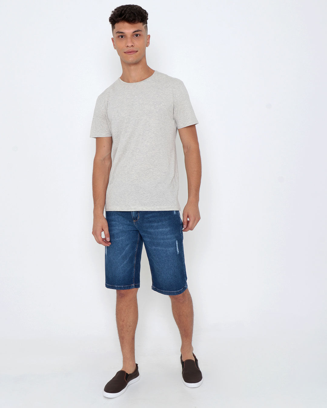 Bermuda-Jeans-Masculina-Com-Poidos-Azul