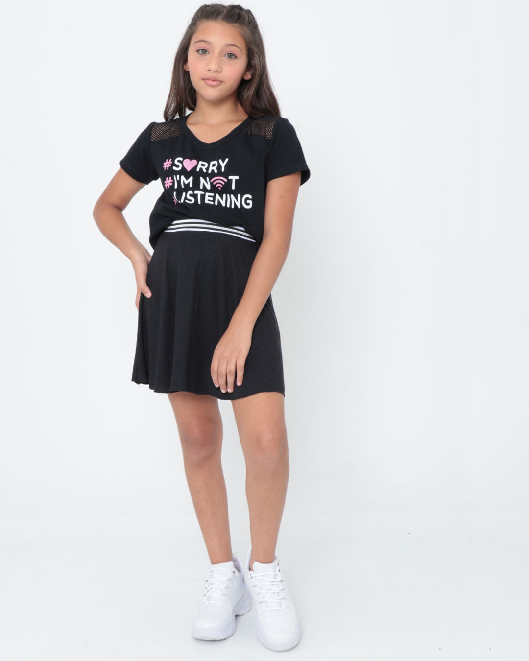 Saia-Juvenil-Canelada-Lurex-Preta