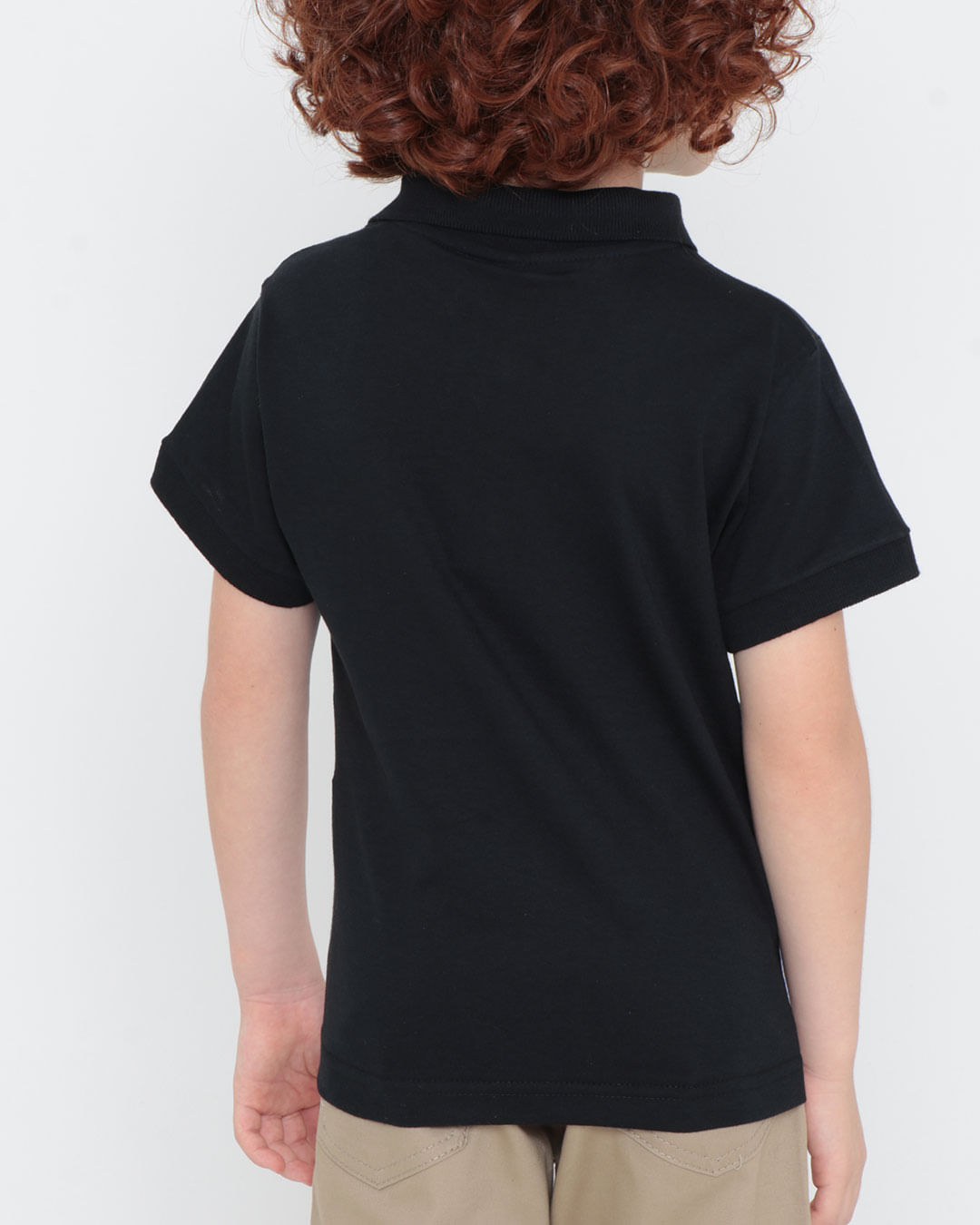 Polo-Infantil-com-Recorte-Multicor-Preto