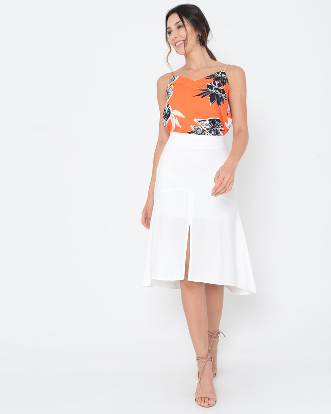 Regata-Alcinha-Estampa-Floral-Laranja