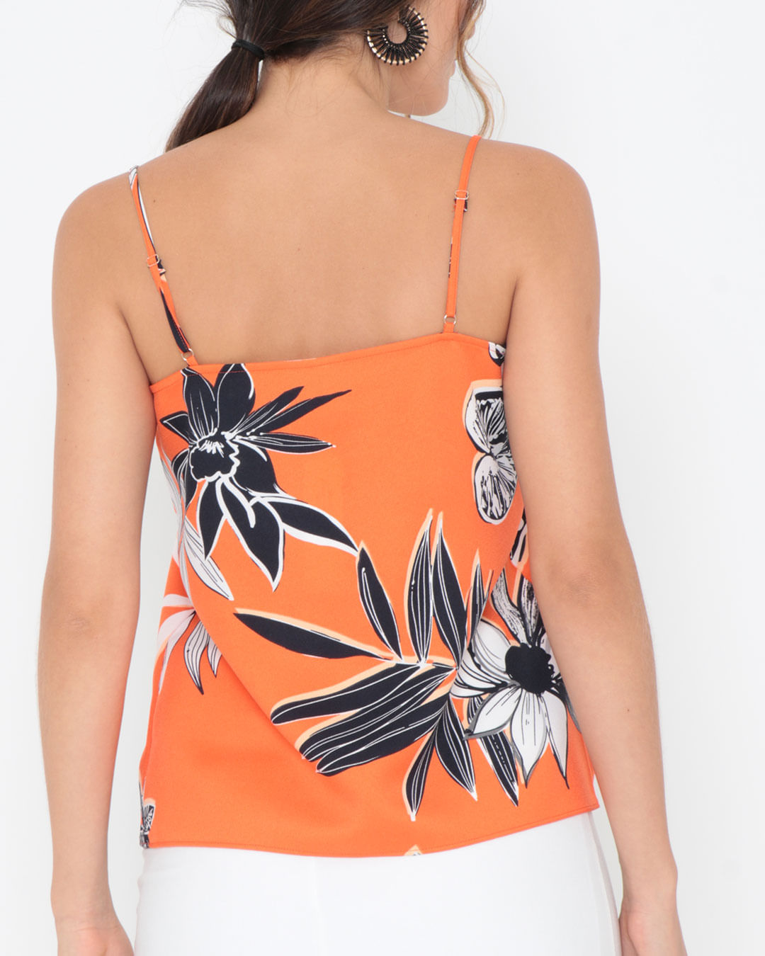Regata-Alcinha-Estampa-Floral-Laranja