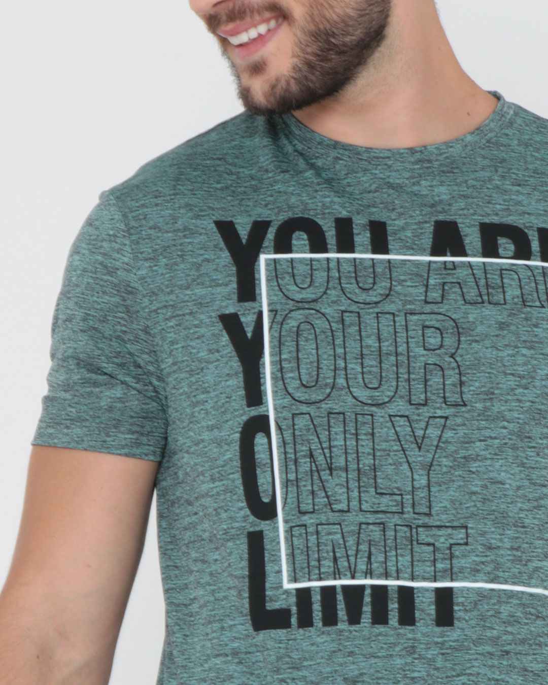 Camiseta-Fitness-Malha-Rajada-Estampada-Verde-Claro