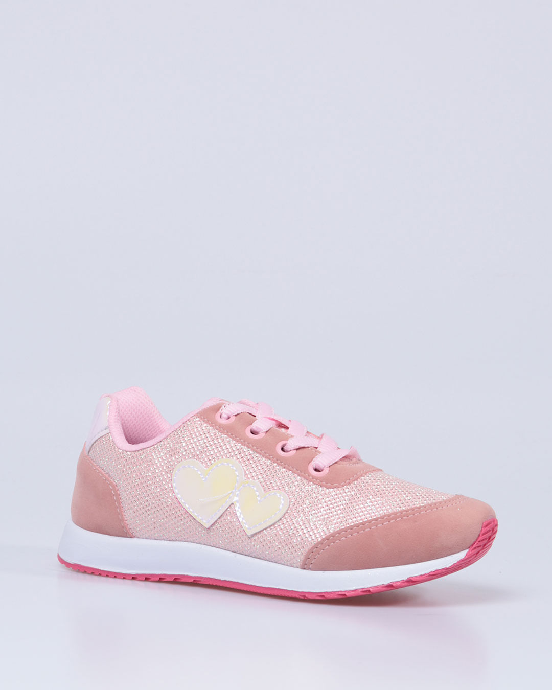 Tenis-Infantil-Esportivo-Rosa-Claro