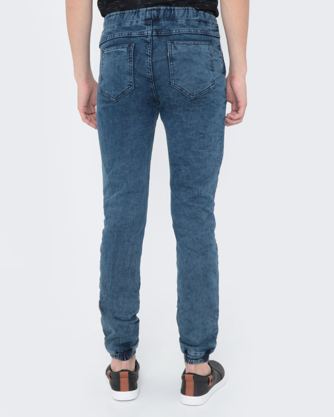 Calca-Jeans-Jogger-Juvenil-Azul-Escuro