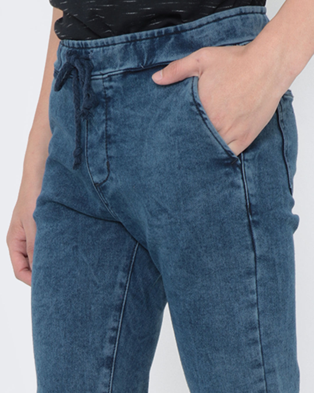 Calca-Jeans-Jogger-Juvenil-Azul-Escuro