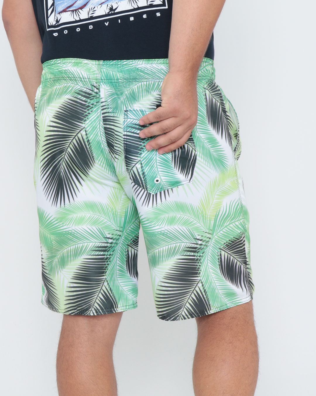 Bermuda-Sortida-Cos-Elastico-Plus-G1g3---Branco-Floral
