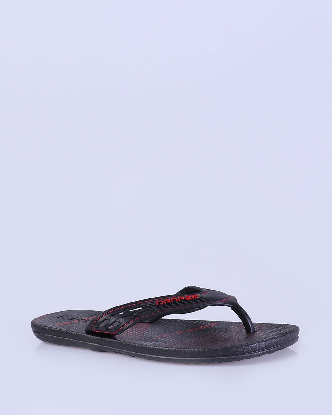 Chinelo-Infantil-Recortes-Preto