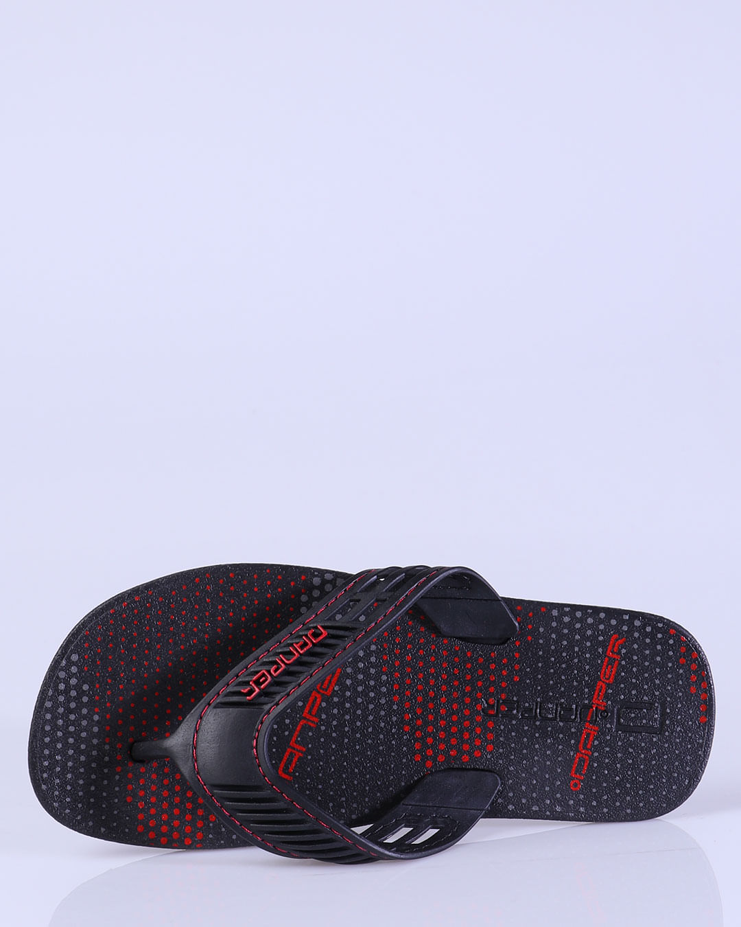 Chinelo-Infantil-Recortes-Preto