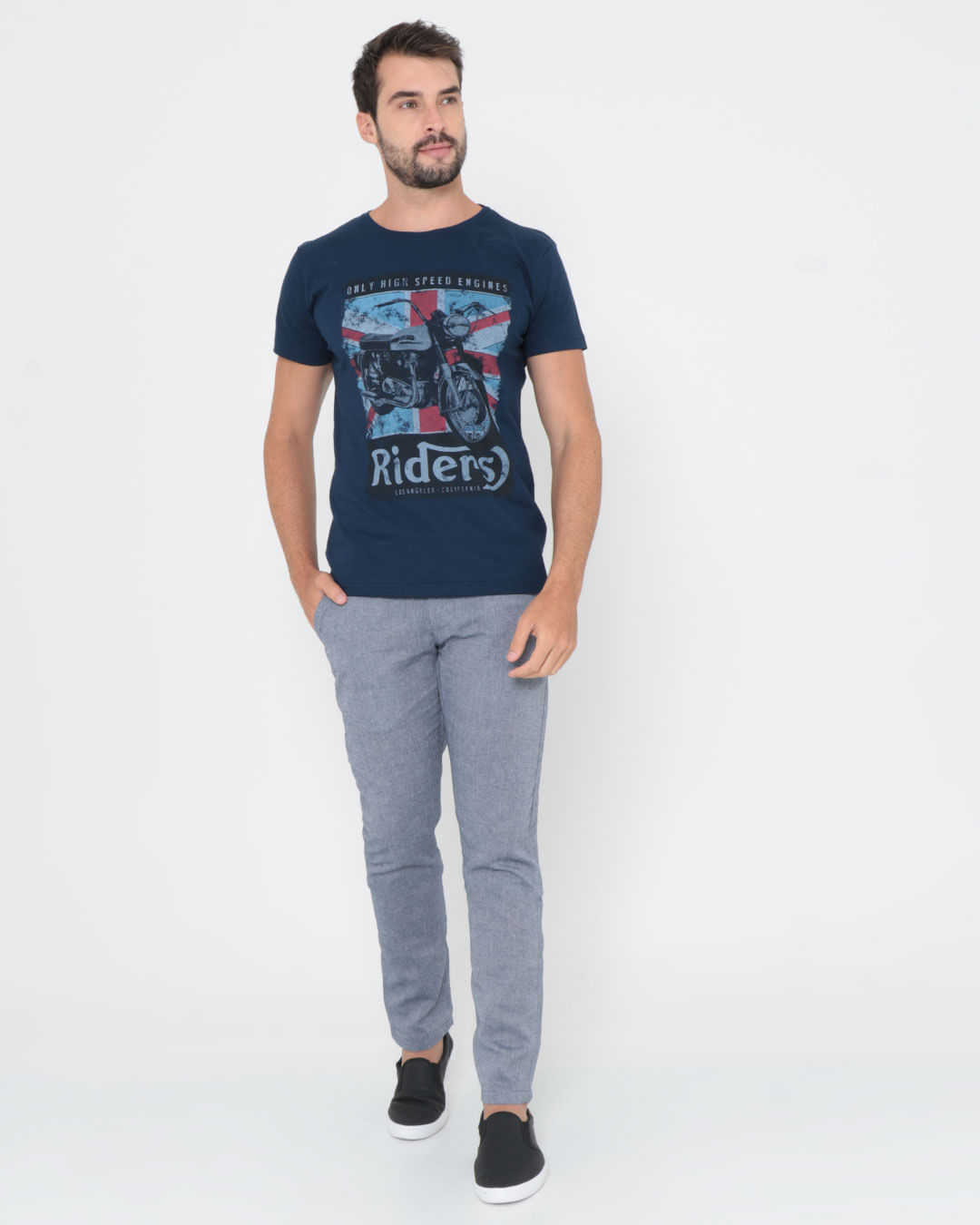 Camiseta-Estampa-Riders-Azul-Marinho