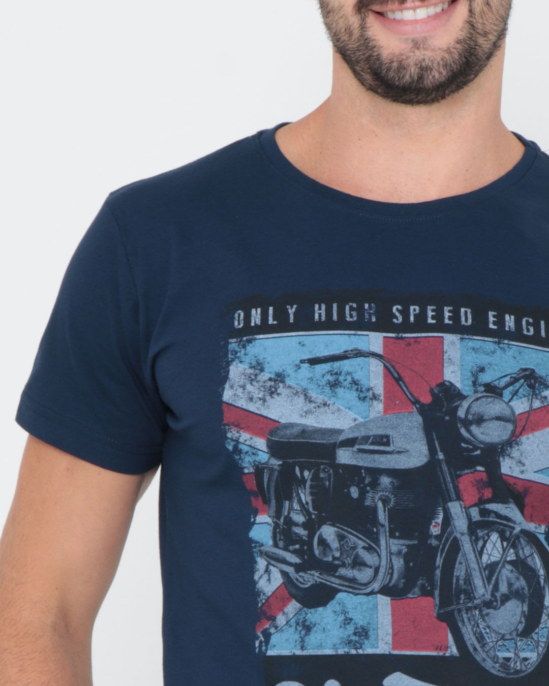 Camiseta-Estampa-Riders-Azul-Marinho