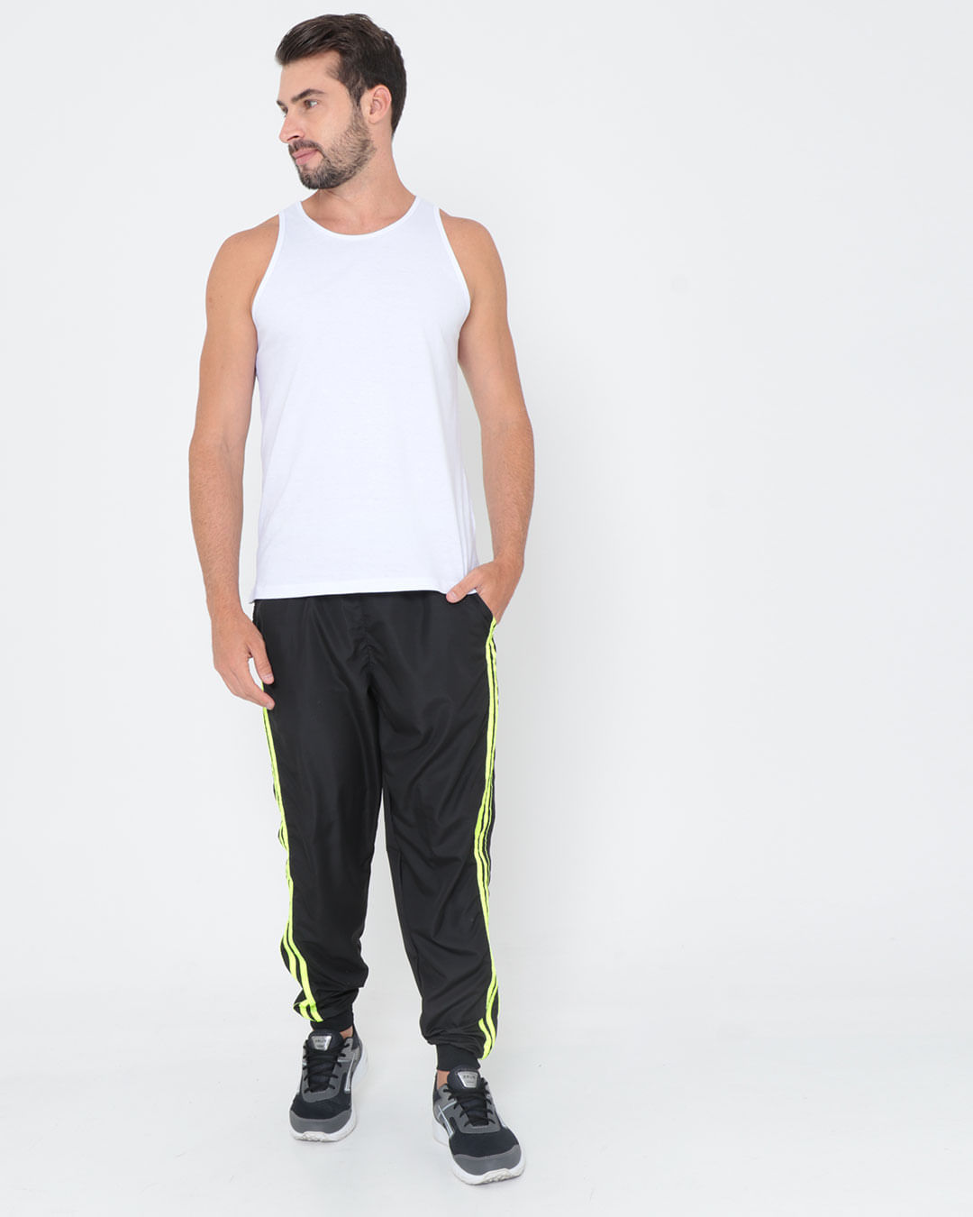 Calca-Masculina-Fitness-Neon-Preta